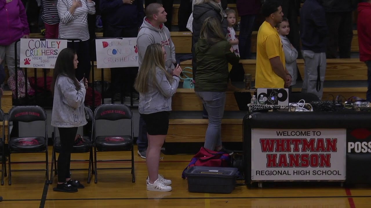 Conley School VS Harlem Wizards. November 19, 2018