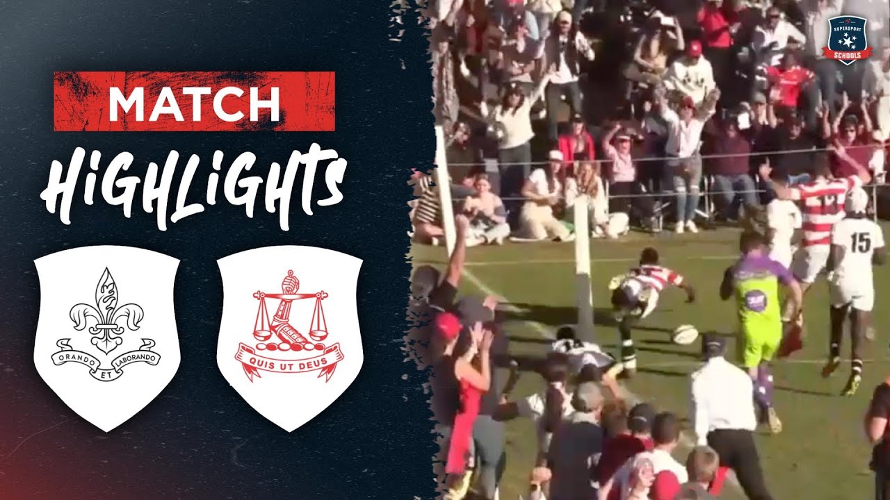 HILTON COLLEGE vs MICHAELHOUSE | Rugby Highlights | SA School Rugby 🇿🇦 | SuperSport Schools