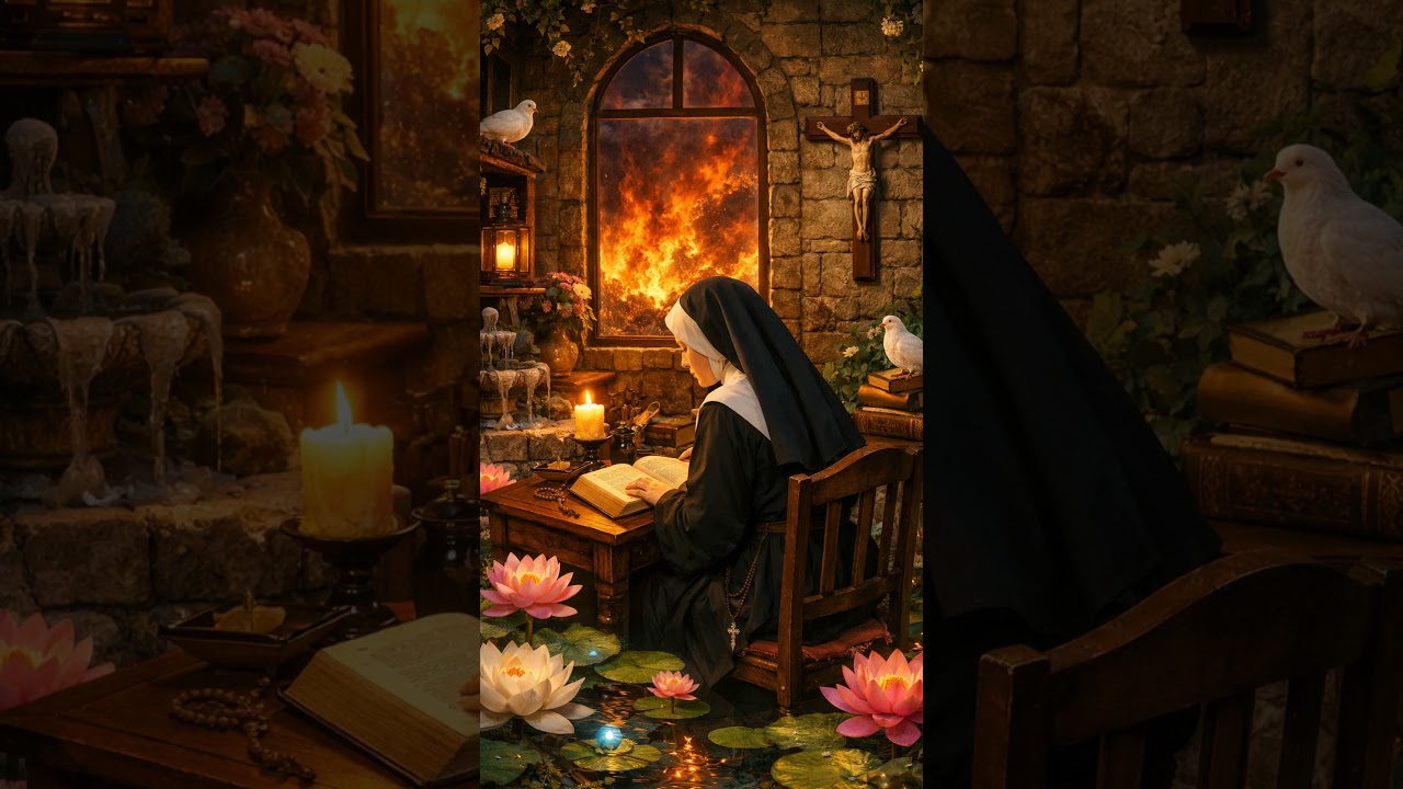 Reconcile with the embodiment of peace! 