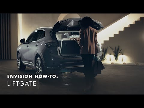 All the Ways to Open and Close Your Liftgate | Buick Envision How-To Videos