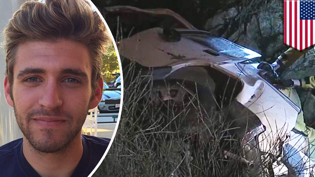 Car crash California man rescued three days after car plummets down 70