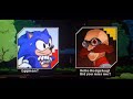 Sonic the Hedgehog 2 (2022) end credits but with a different song