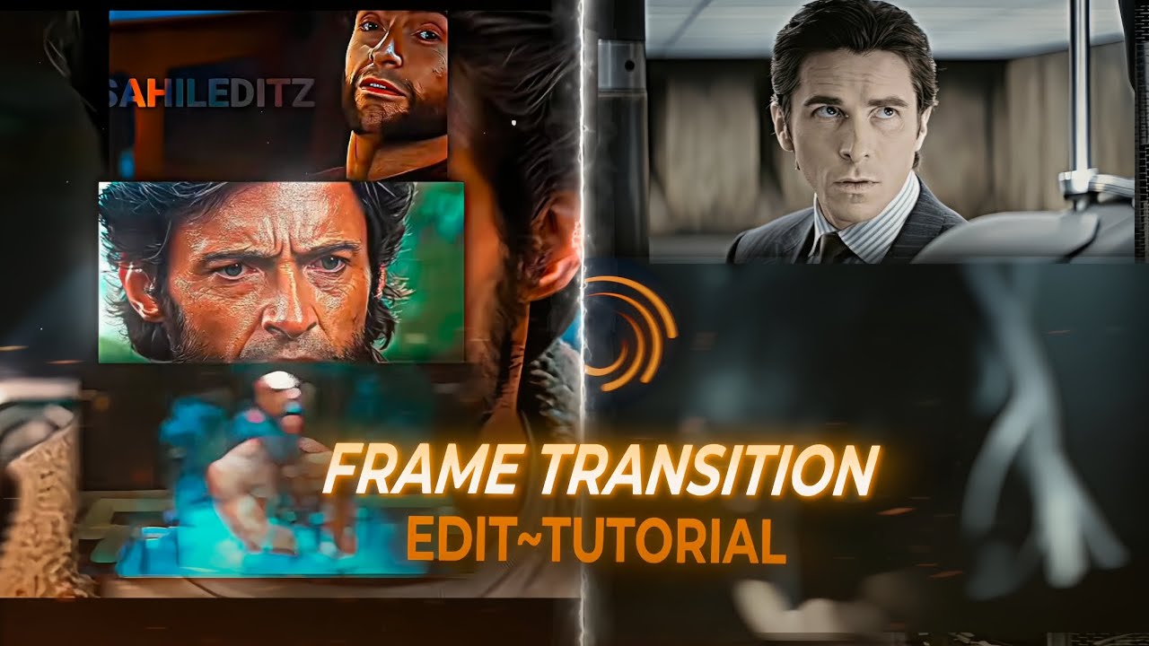 "Frame Transition Edit ~ Tutorial"💀👐| Tutorial For After Motion Z ...