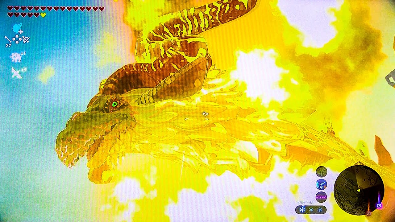 Switch: Zelda Breath of the Wild - Dragon Farming - Dinraal