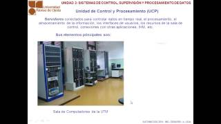 Control and Data Acquisition Systems. SCADA