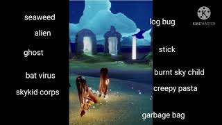 BYE! CREEPY LOG BUG 🪵 • SKY:COTL
