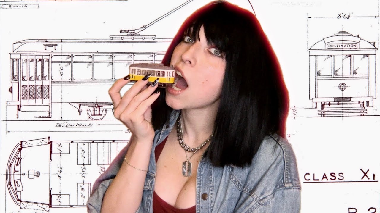 АСМР ФАКТЫ О ТРАМВАЯХ // tram asmr 🚋