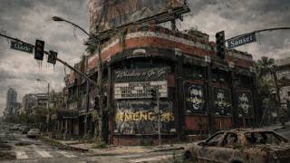 Post-Apocalyptic Work/Study Ambience — Whiskey a Go Go | After the Fall