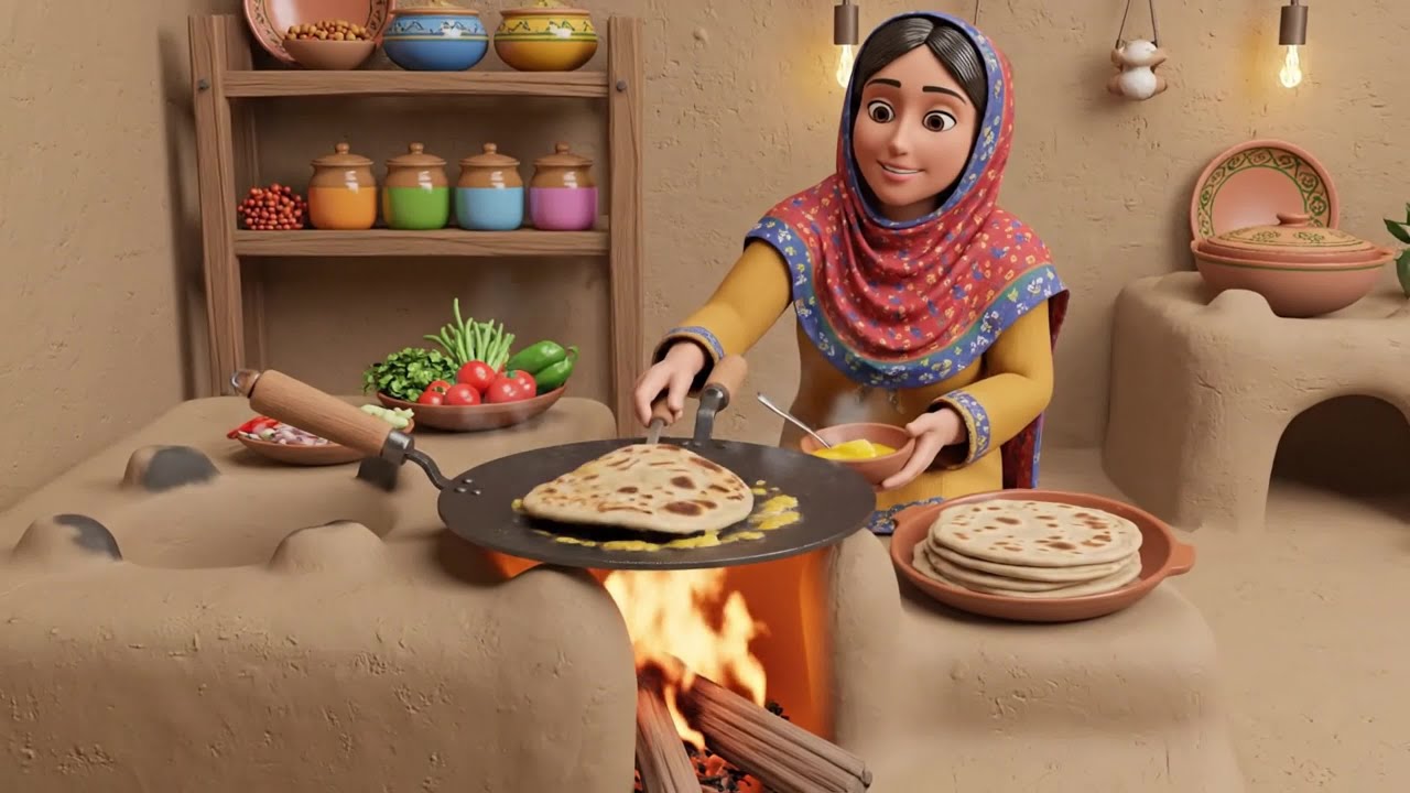 Sardiyon Ma 5 Qisam K Parathey | Moral Stories | Hindi Kahaniyan | Kahani | Fairy Tales | Storytime