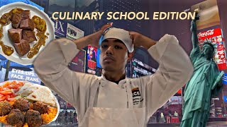 A Day In New York: Culinary Arts Student Edition