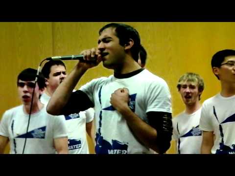 Use Somebody - The Water Boys (A Cappella Cover)