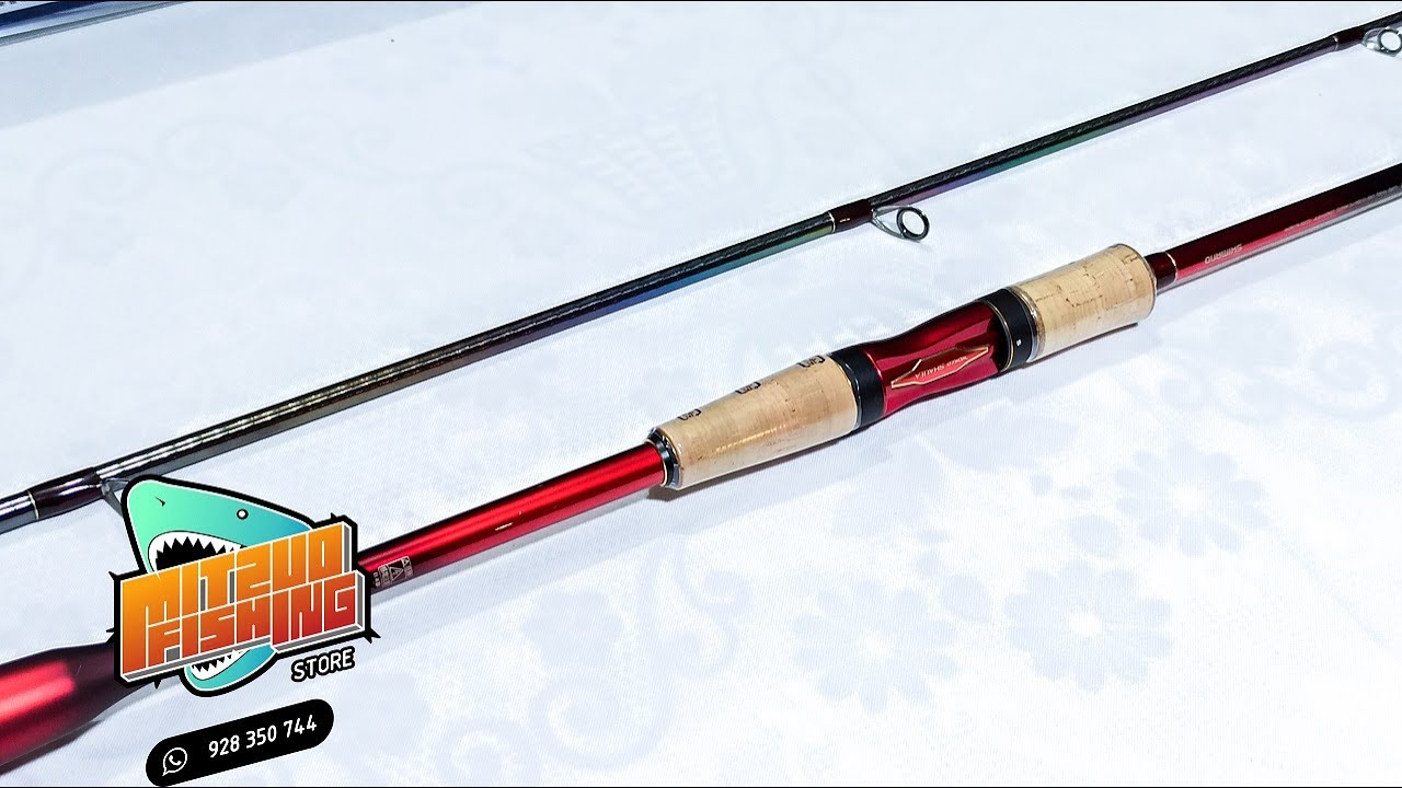 Review Shimano World Shaula 2833RS-2. Revisión y presentación x