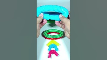 Creating and Crunchy Style POP-ASMR Sound  #satisfyingvideo #relaxing #creative #insideout #oddasmr