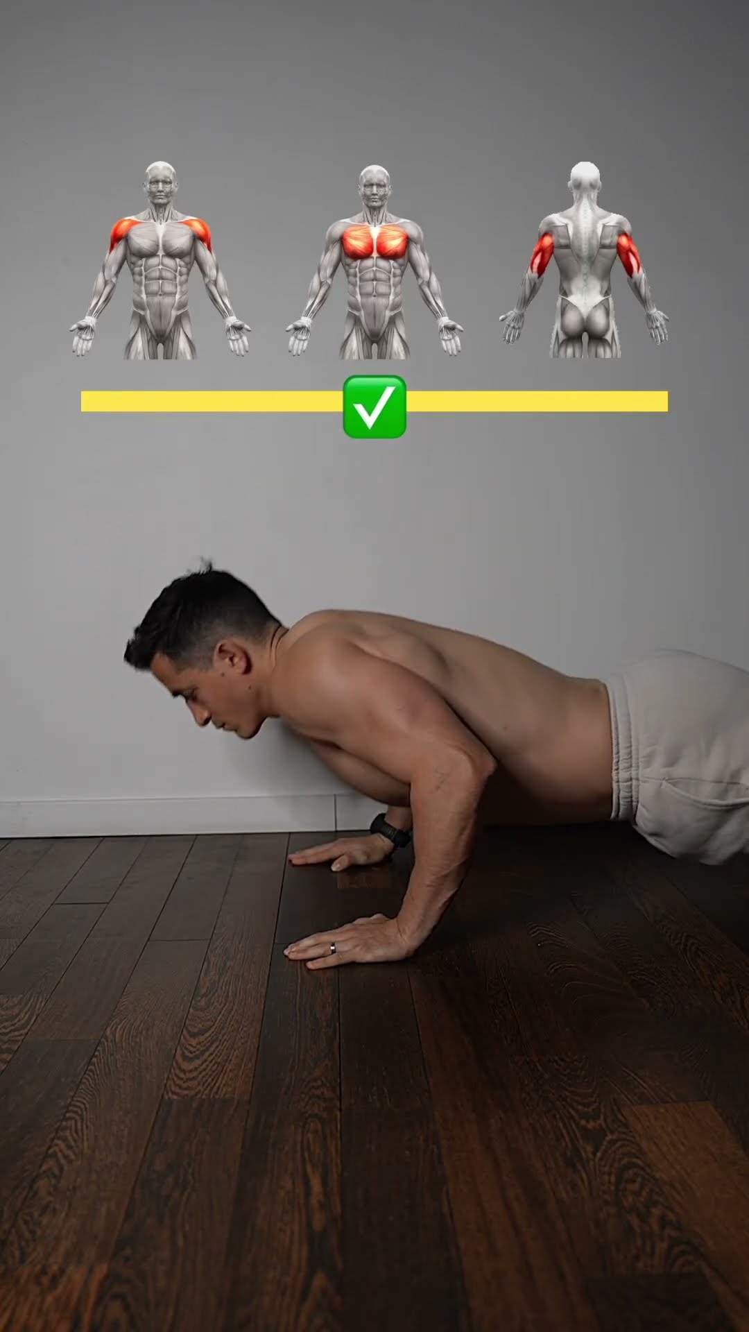 Home workout ! ✅