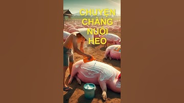 🐖Chuyện Chàng Nuôi Heo#shorts #ai #chatgpt4 #gpt #xuhuong #funny