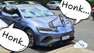 How To Stop Byd Seal From Honking Erratically