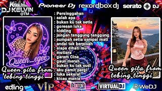 FUNKOT REMIX‼️PERSINGGAHAN X SALAH APA NEW 2026™BY QUEEN GITA FROM TEBING TINGGI💃🚀🔥