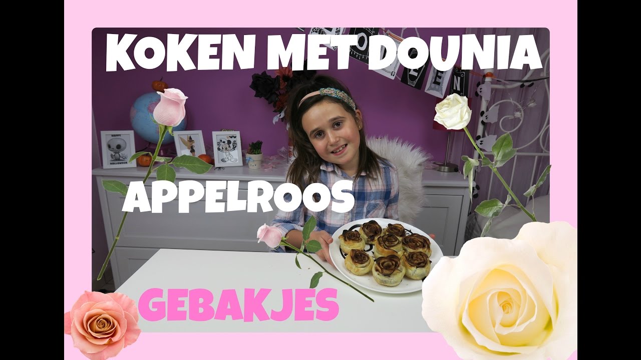 Appelroos gebakjes maken