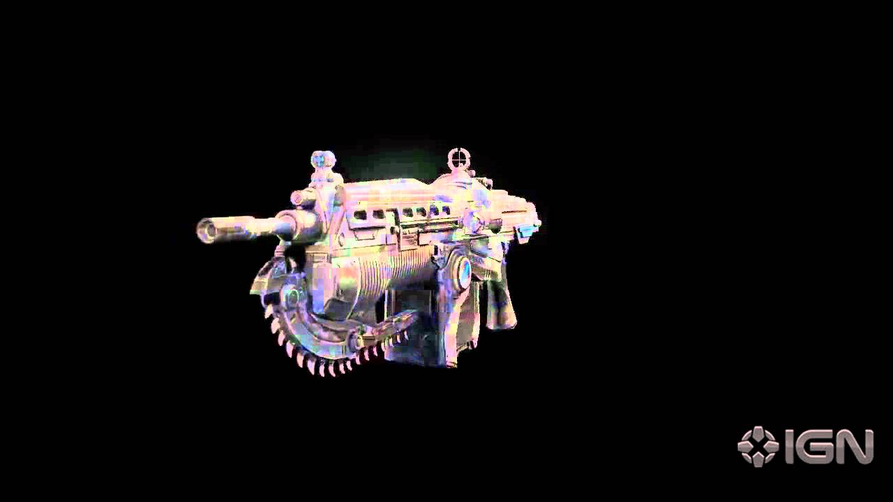 Gears of War 3 Weapon Skins Electric YouTube