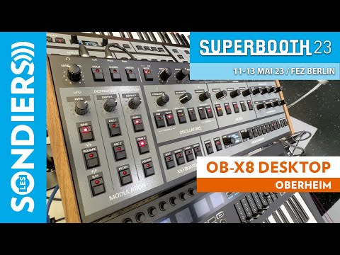 OBERHEIM OB-X8 DESKTOP