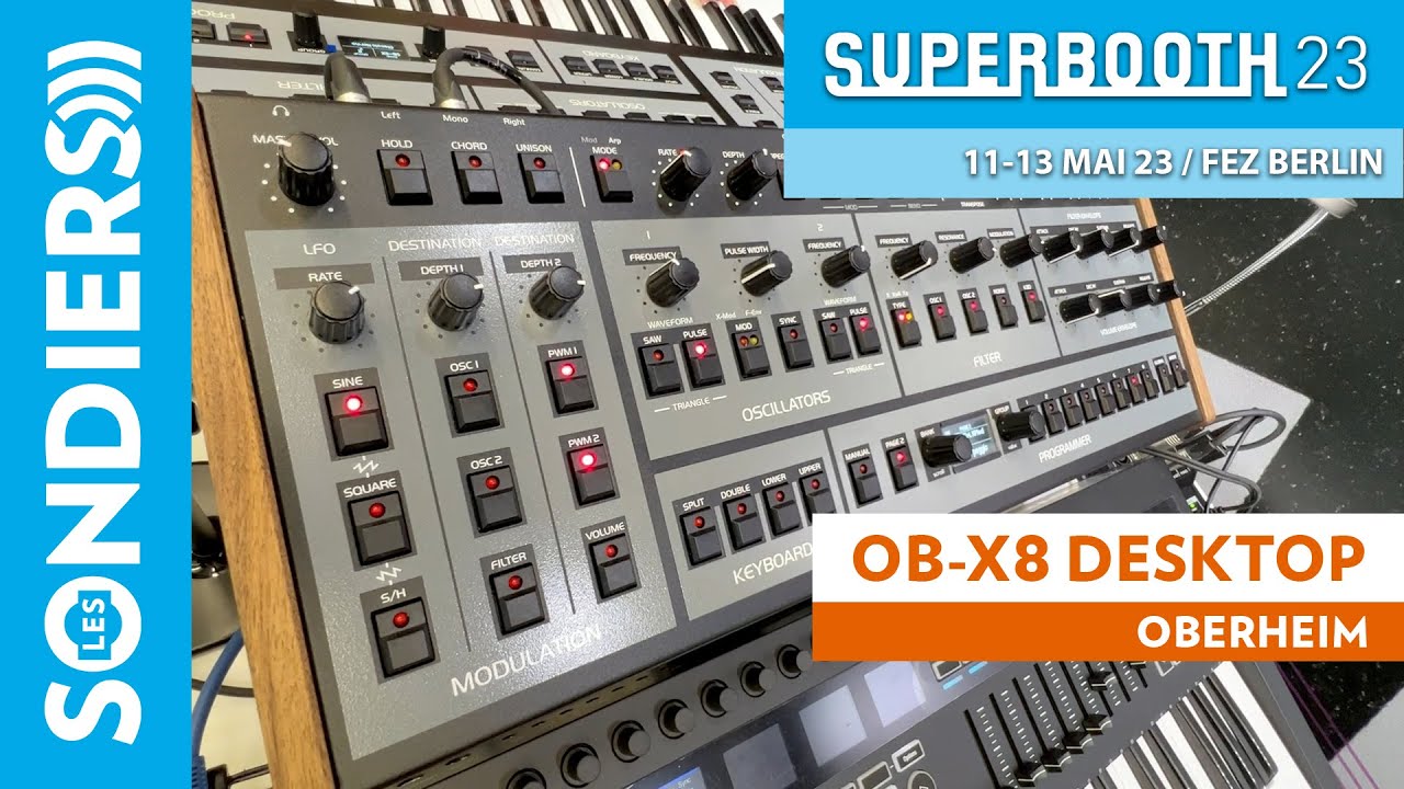 OBERHEIM OBX8 DESKTOP YouTube