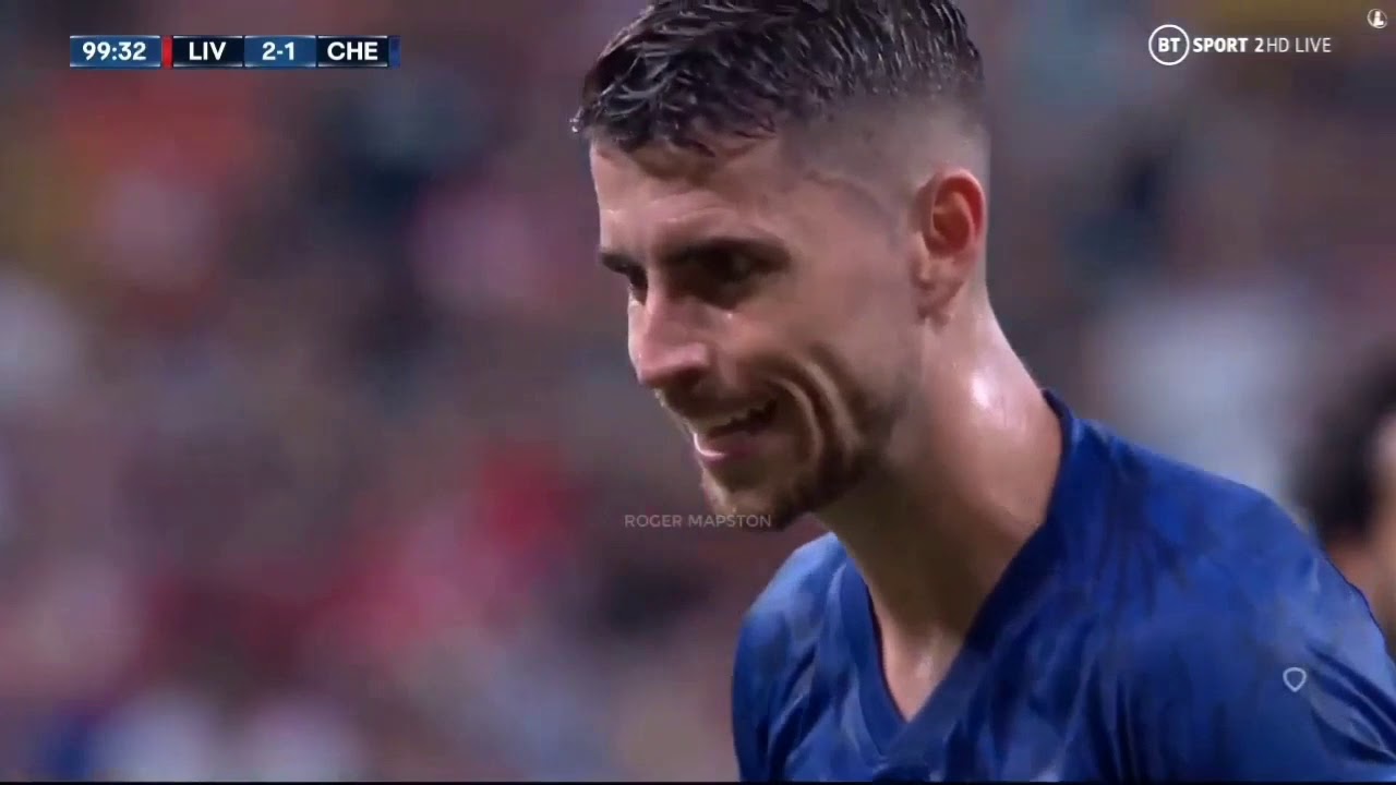 Chelsea vs Liverpool 2-2 Uefa super cup 2019