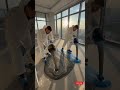 simple penthouse turned into a luxury epoxy penthouse #subscribe #viral #trending #short