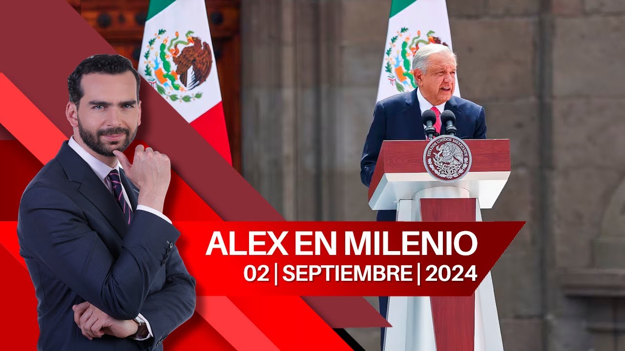 Así fue el sexto y último informe de gobierno de AMLO - YouTube