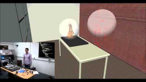 Safe Human Robot Interaction by using Exteroceptive Sensing based Human Modeling