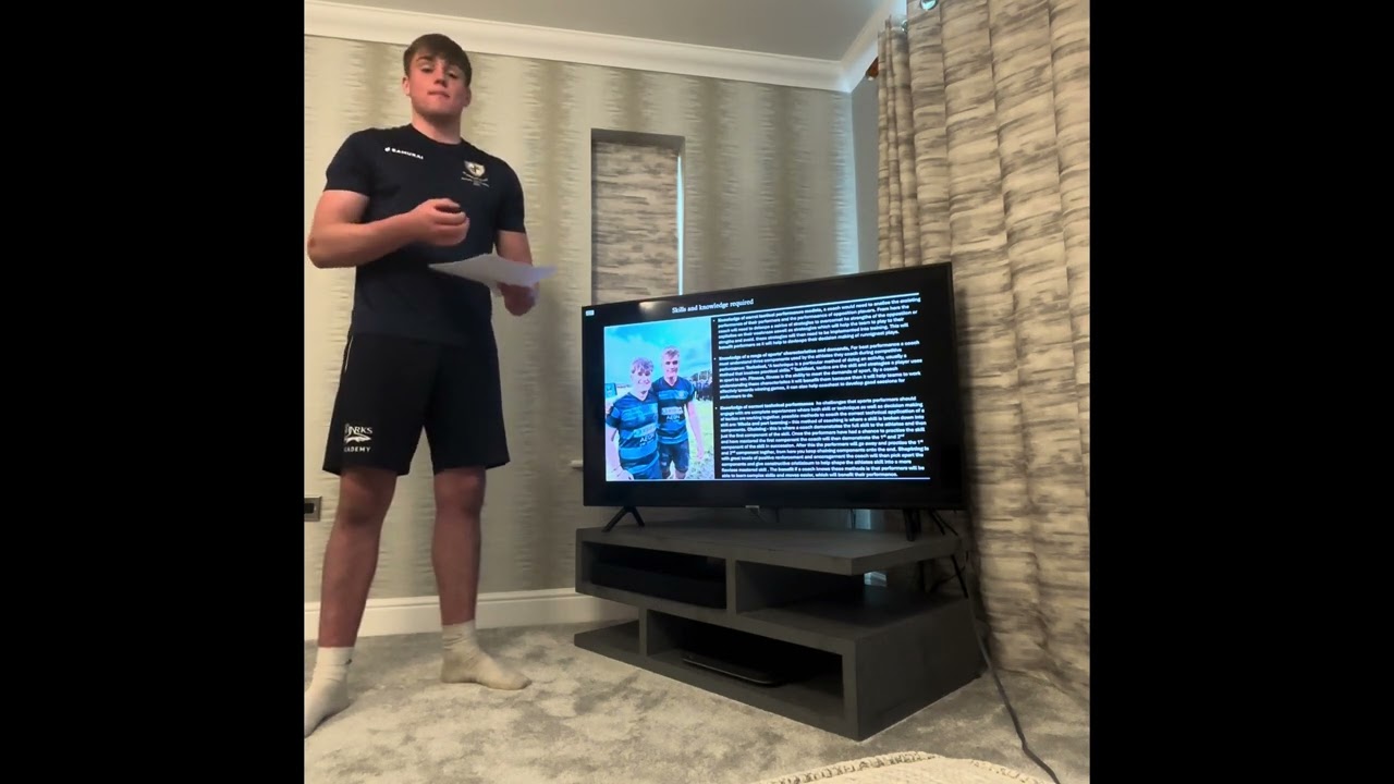 BTEC SPORT - UNIT 6 - ASSIGNMENT 1 - GPS