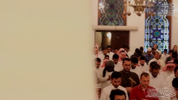 تلاوة خاشعه مسترسله للشيخ خالد الجليل لليله الثانيه من صلاة التراويح