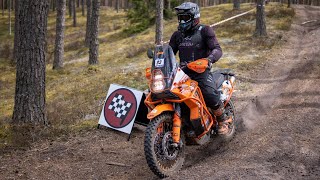 XPLORE rally Latvia 1. stage Onboard GoPro [4K]