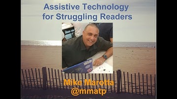 Assistive Technology for Struggling Readers