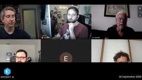 Mycroft Dev Sync 20200930