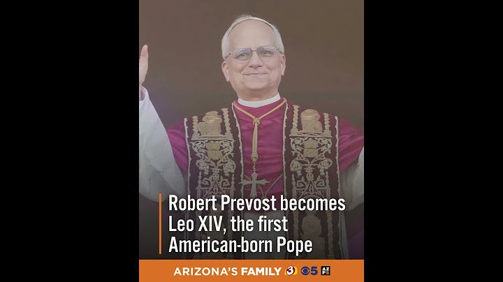Robert Prevost, first pope from US in history of the Catholic Church, takes the name Leo XIV #pope