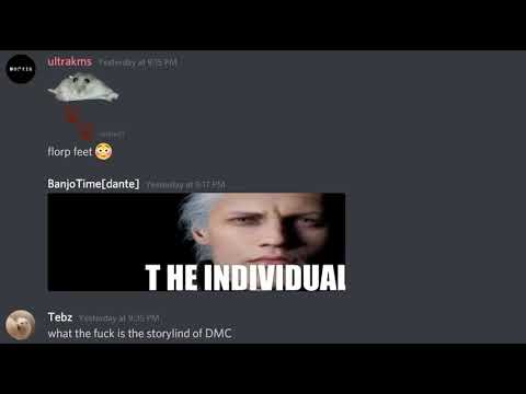 "what the fuck is the storyline of DMC" "what the fuck is the storyline of DMC"