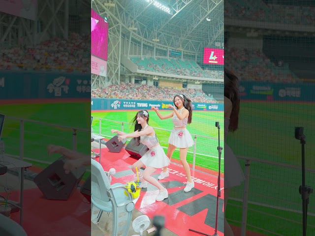 2026 SSG랜더스 정설아 치어리더 직캠 아웃송