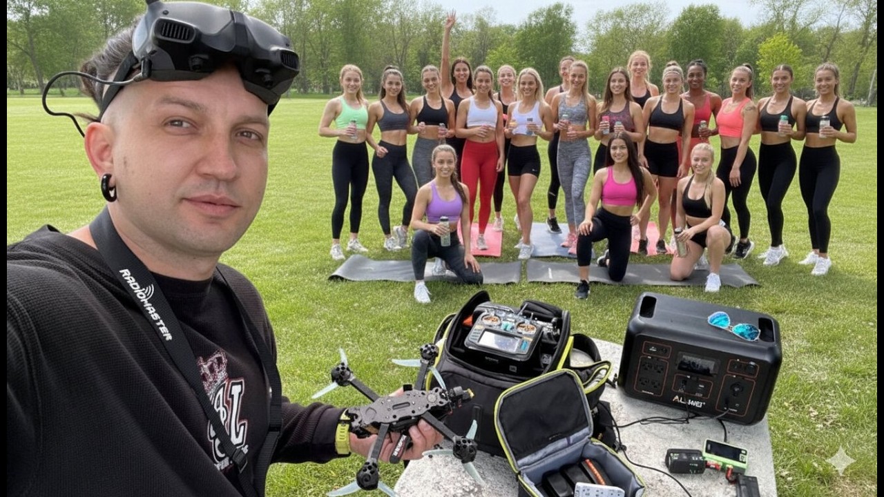 OWL_FPV Summer  Flying