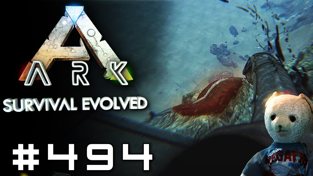 ARK #494 Überall ALPHA MOSA ARK Deutsch / German / Gameplay / 247.81 ...