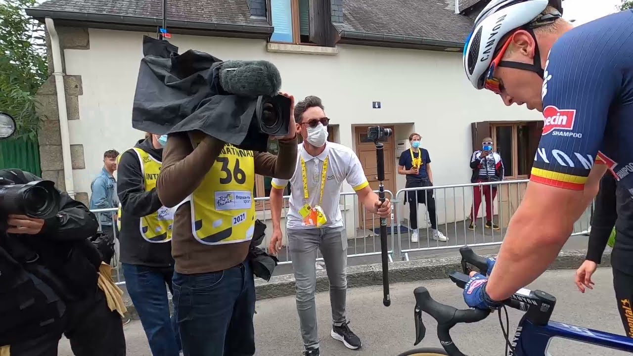 Tour de France stage 3 first moments after Tim Merlier's sprint