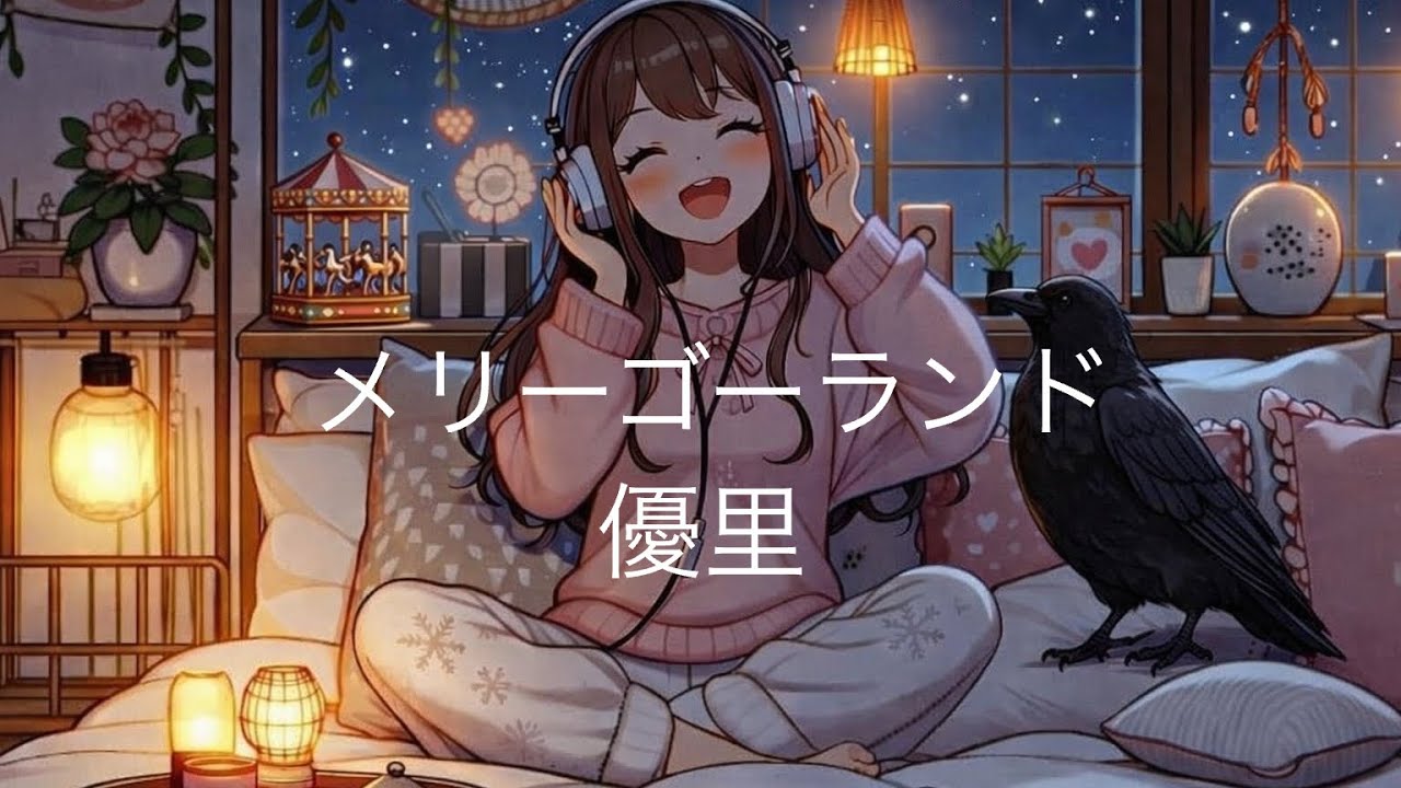 優里さんのメリーゴーランド歌ってみました(加工なし)