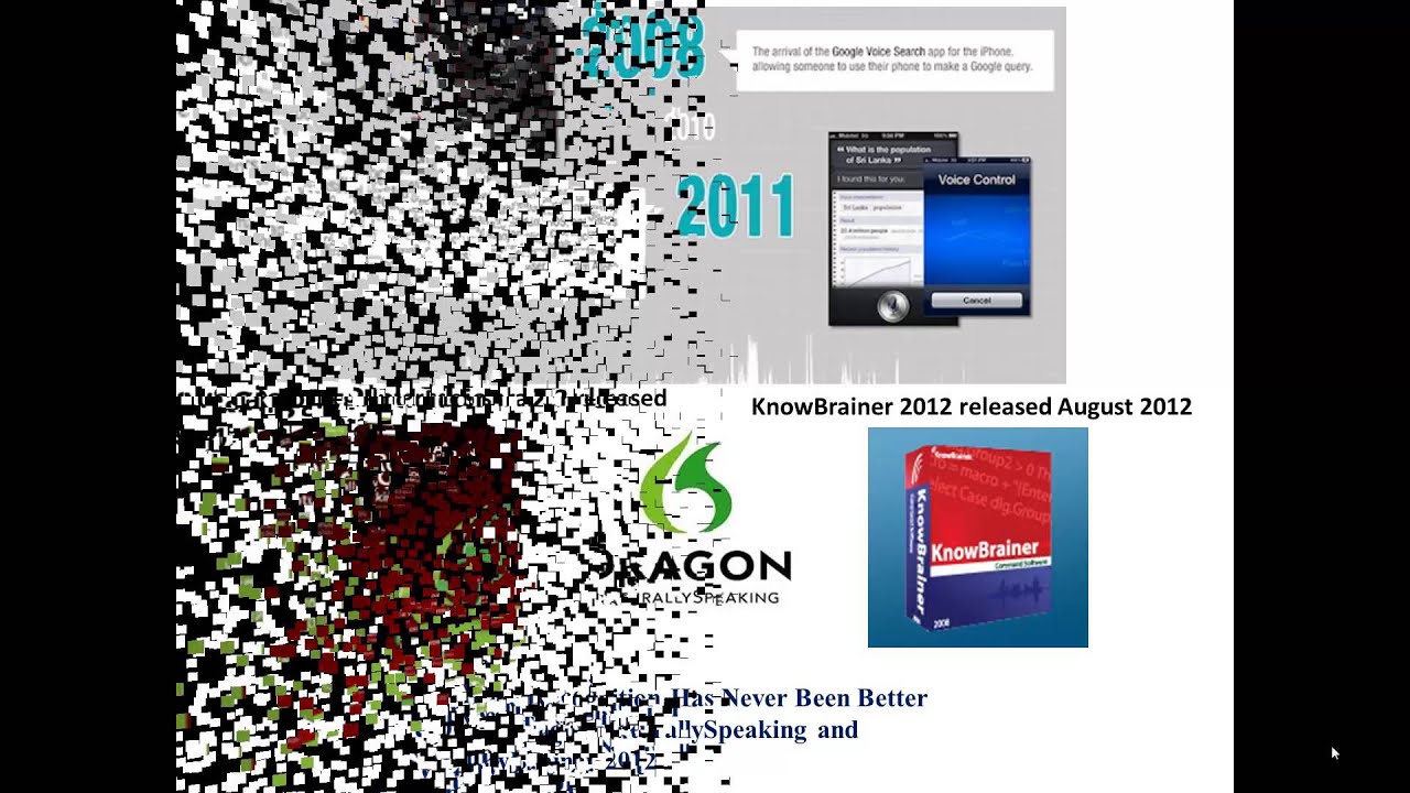 Speech Recognition Evolution