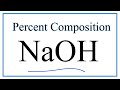 Percent Composition and Molar Mass