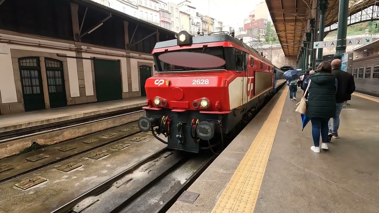 2601 CP - Rota / Route Porto - Valença (Train Interregional Arco)