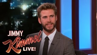 Liam Hemsworth on His Brother Chris Being the “Sexiest Man Alive”