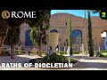 Rome guided tour ➧ Baths of Diocletian (2) [4K Ultra HD]