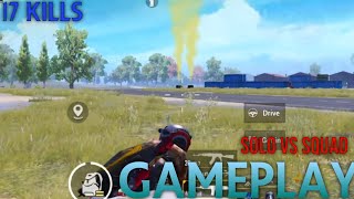 17 Kills Gameplay Solo Vs Squad Krishnaop