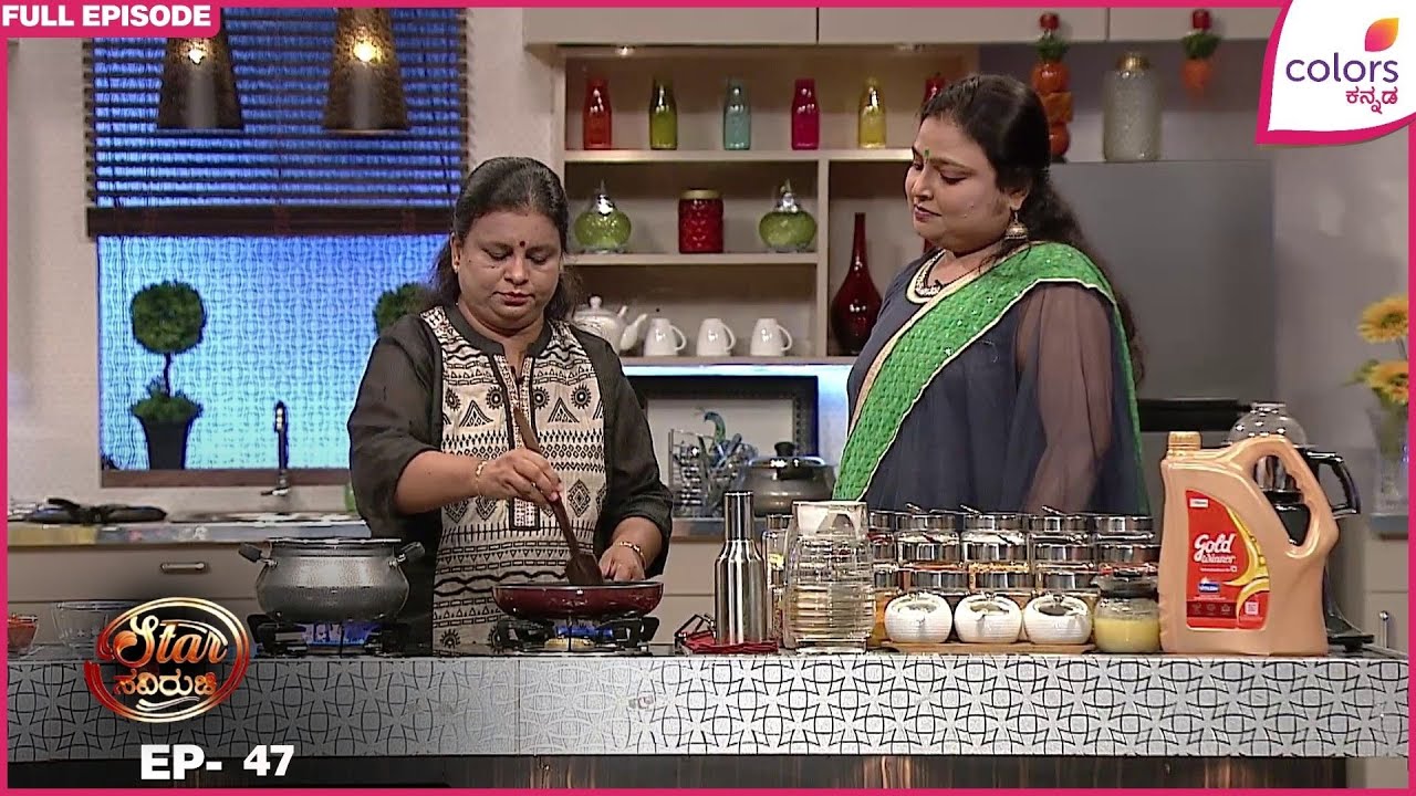 Star Saviruchi - Ep. 47 | Full Episode | Simple and tasty 'Pasta Delight' | Colors Kannada