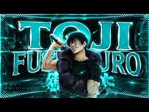 This Toji EDIT 🔥 Took Me way too long to make 🗿🥵