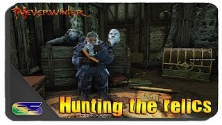 Neverwinter (PS4) Hunting the Relics Common Relic Location Spots